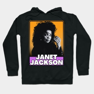 Janet jackson (retro) Hoodie